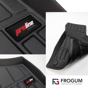 Rubber car mats for SEAT...